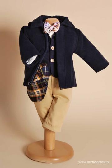 Jacheta botez Dominic - bleumarin