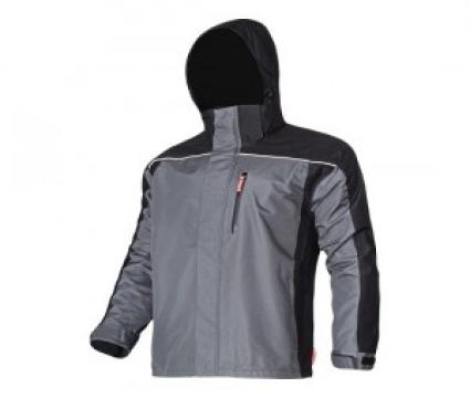 Jacheta captusita cu gluga si polar detasabil - 2XL