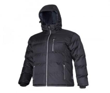 Jacheta captusita cu gluga si suprafata matlasata - 2XL