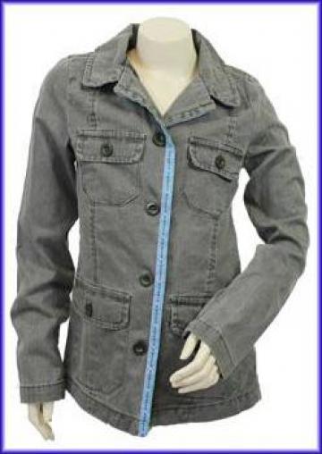 Jacheta denim Sophie
