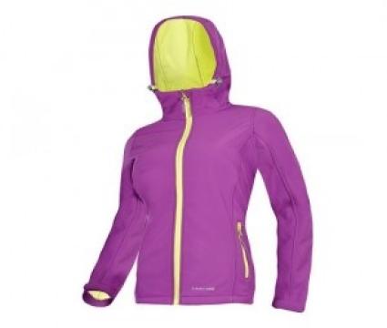 Jacheta elastica cu gluga (dama) / violet - dama S