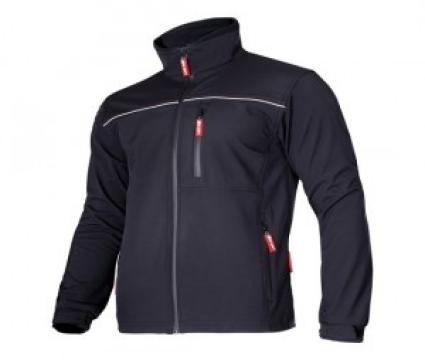Jacheta elastica / negru - XL
