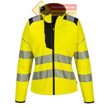 Jacheta pentru femeie reflectorizanta de protectie