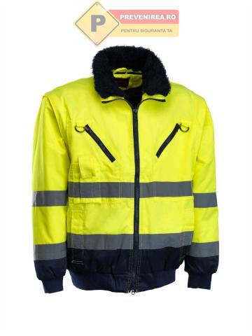 Jachete de iarna reflectorizante pentru barbati