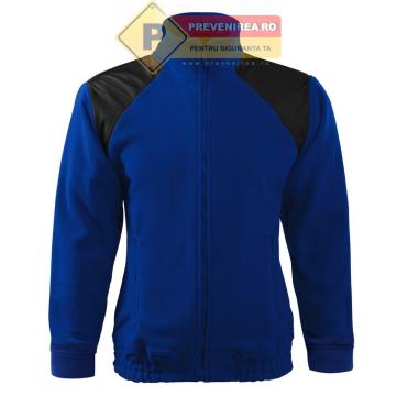 Jachete polar unisex albastru deschis