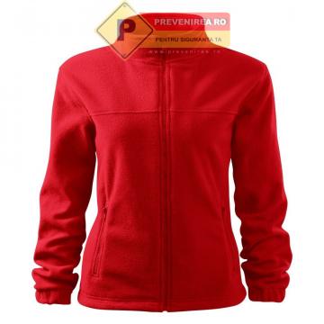 Jachete rosii polar pentru femei