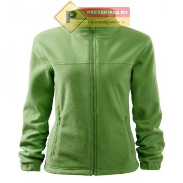 Jachete verde deschis polar pentru femei
