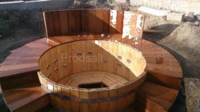 Jacuzzi din lemn Hot tub SPA