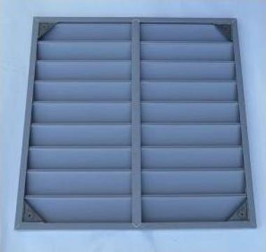 Jaluzea pasiva ventilator industrial 63 mm