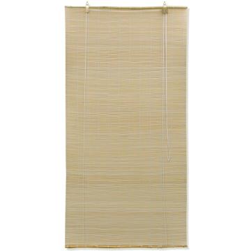 Jaluzele rulabile, 120 x 220 cm, bambus natural