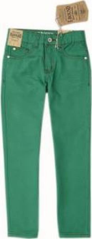 Jeans pentru baieti verzi