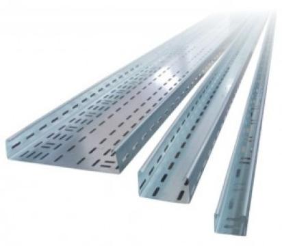 Jgheab metalic perforat 50x40x0.6mm Viking Strong / 2.5ml