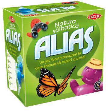 Joc Alias Mini: Natura salbatica (ro)