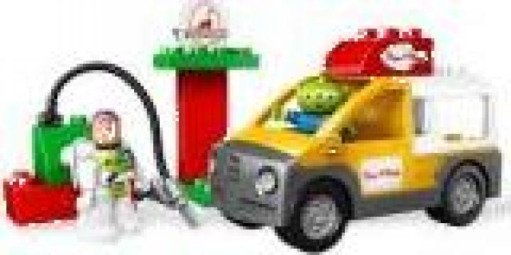 Joc Lego Camion de livrari pizza - L5658