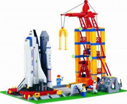 Joc Lego City Spatiale pentru Copii-Baza Spatiala
