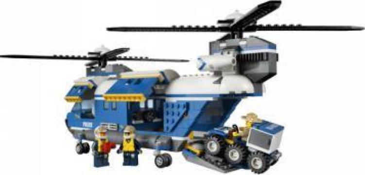 Joc Lego Elicopter pentru greutati Lego City
