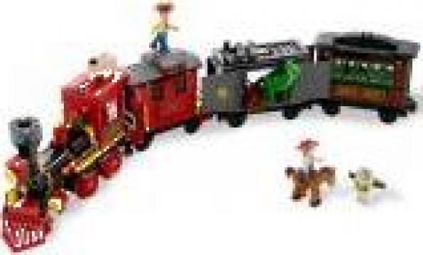 Joc Lego Urmarirea western a trenului - L7597