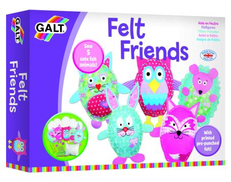 Joc Set creativ - Animalute din fetru
