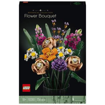 Joc Set de constructie Lego 10280, Buchet de Flori
