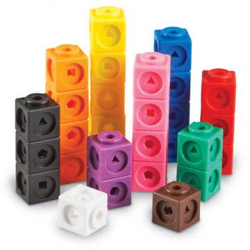 Joc constructie set 100 piese MathLink