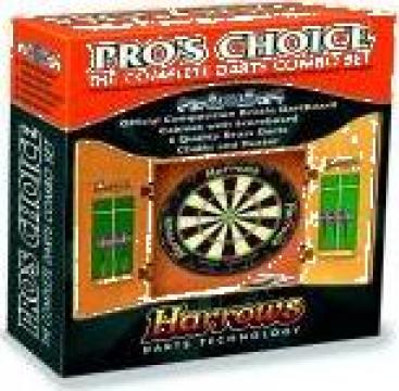 Joc dart's board pentru darts pro choice