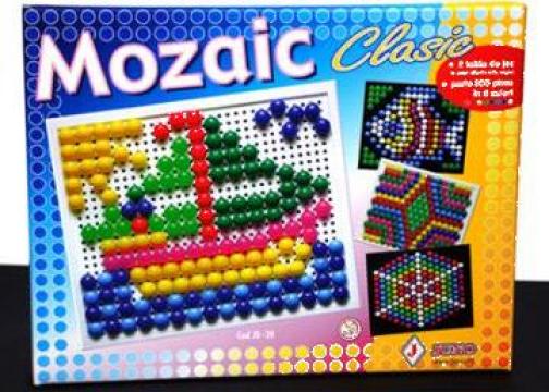 Joc de creatie Mozaic Expert - pioneze