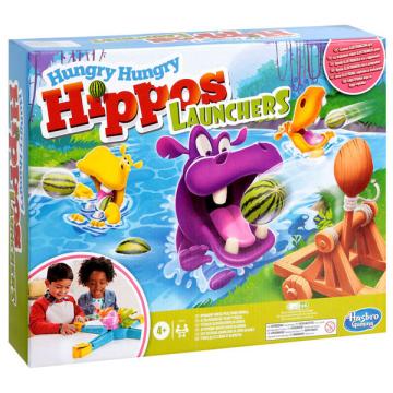 Joc de societate Hungry Hungry Hippos Launchers