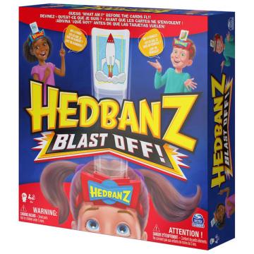 Joc de societate Spin Master - Hedbanz Blast Off