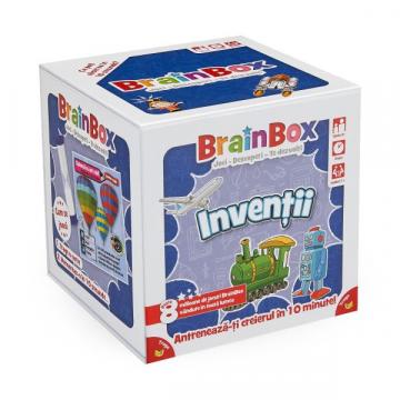 Joc educativ BrainBox - Inventii