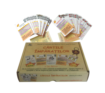 Joc educativ Cartile imparatilor