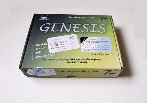 Joc educativ Genesis - cartea inceputurilor