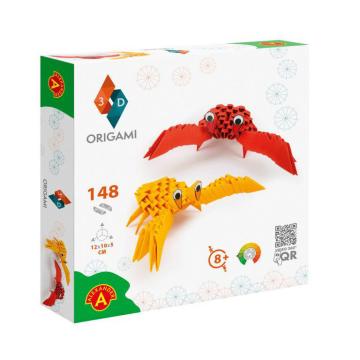 Joc educativ kit Origami 3D, Crabi, A2344