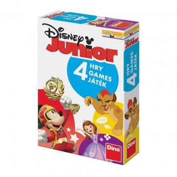 Joc interactiv 4 in 1 - Disney Junior