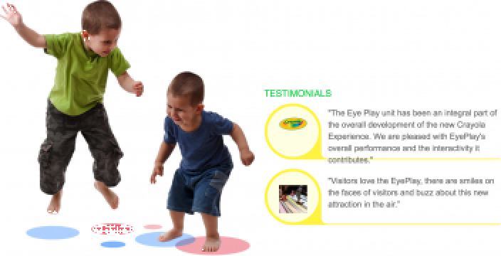 Joc interactiv EyePlay