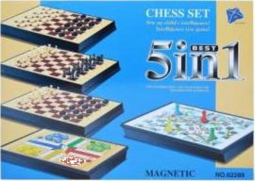 Joc magnetic 5:1 - Chess Set