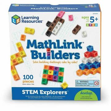 Joc set MathLink - Constructii 3D