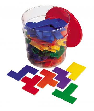 Joc set forme geometrice - Pentomino