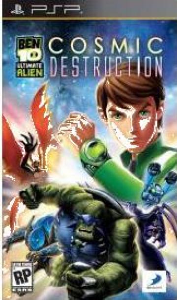 Joc video Ben 10: Ultimate Alien Cosmic Destruction PS