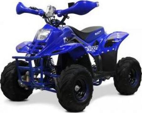 Jucarie ATV electric eco Bigfoot 800W 36V baterie detasabila