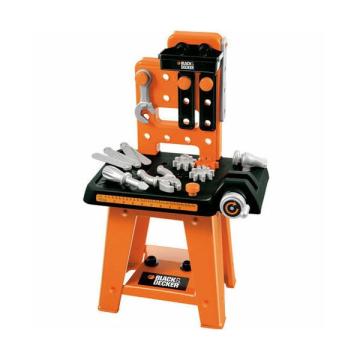 Jucarie Banc de lucru Ecoiffier Black Decker, 27 piese