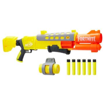 Jucarie Blaster Nerf Fortnite Legendary Tac cu 6 proiectile