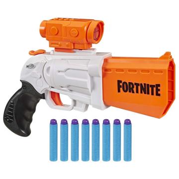 Jucarie Blaster Nerf Fortnite - SR cu 8 proiectile
