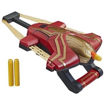 Jucarie Blaster Nerf, Marvel Spider-Man Web Bolt cu 3 sageti