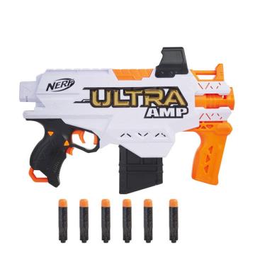 Jucarie Blaster Nerf - Ultra AMP cu 6 proiectile