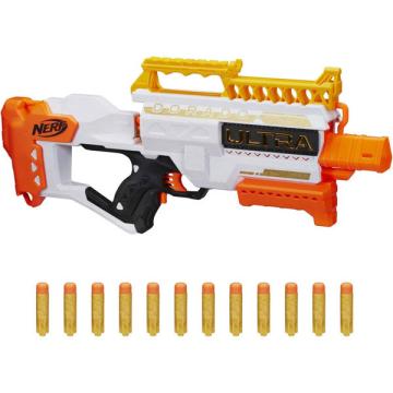 Jucarie Blaster Nerf - Ultra Dorado cu 12 proiectile