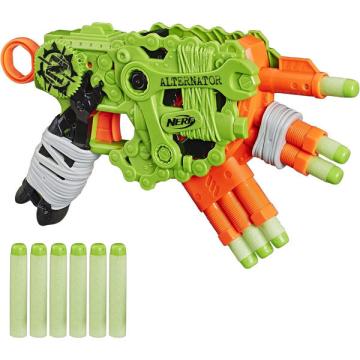 Jucarie Blaster Nerf Zombie Strike Alternator 12 proiectile