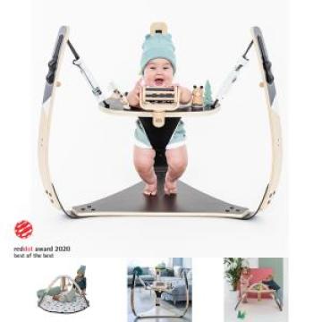 Jucarie By Sofie - Little Hoppa 2in1 din lemn