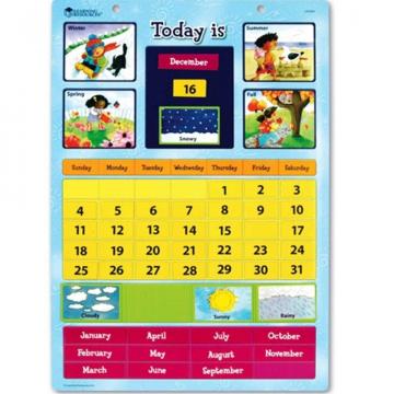 Jucarie Calendar educativ magnetic