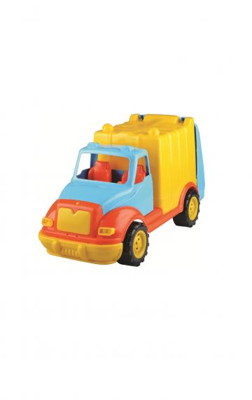 Jucarie Camion pentru gunoi 48 cm Ucar Toys UC09