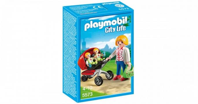 Jucarie Carucior cu gemeni Playmobil 5573